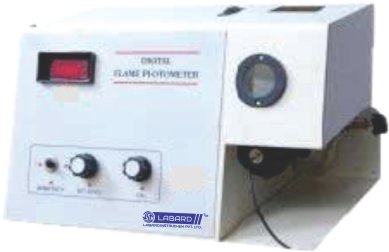 LIM-203 DIGITAL FLAME PHOTOMETER (SINGLE DISPLAY)